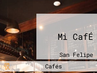 Mi CafÉ