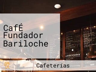 CafÉ Fundador Bariloche