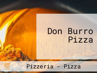 Don Burro Pizza