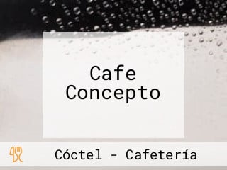 Cafe Concepto