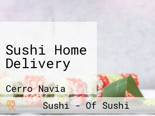 Sushi Home Delivery