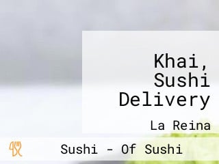 Khai, Sushi Delivery