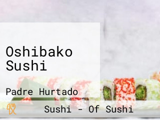 Oshibako Sushi