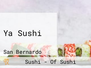 Ya Sushi