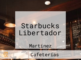 Starbucks Libertador