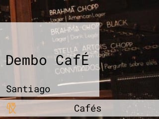 Dembo CafÉ