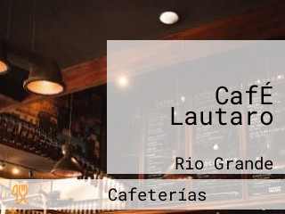 CafÉ Lautaro