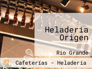 Heladeria Origen