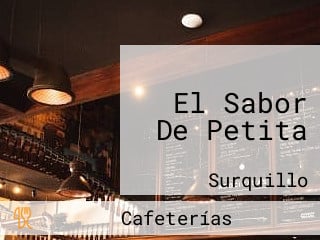 El Sabor De Petita