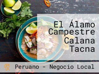 El Álamo Campestre Calana Tacna