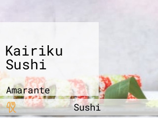 Kairiku Sushi