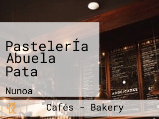 PastelerÍa Abuela Pata