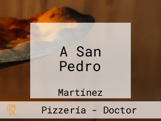 A San Pedro