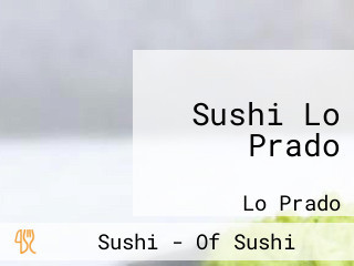 Sushi Lo Prado