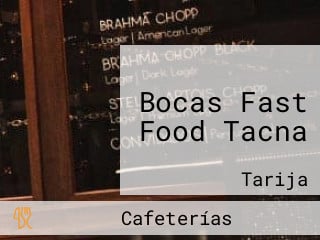 Bocas Fast Food Tacna