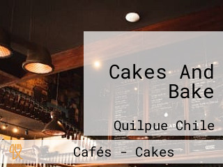 Cakes And Bake