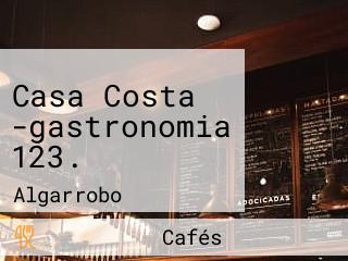 Casa Costa -gastronomia 123.