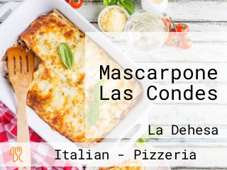 Mascarpone Las Condes