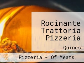 Rocinante Trattoria Pizzeria