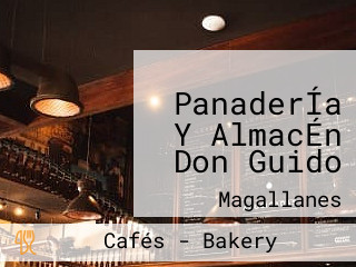 PanaderÍa Y AlmacÉn Don Guido