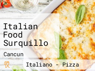 Italian Food Surquillo