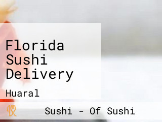 Florida Sushi Delivery