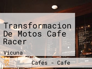 Transformacion De Motos Cafe Racer