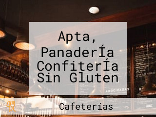 Apta, PanaderÍa ConfiterÍa Sin Gluten