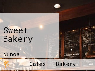 Sweet Bakery