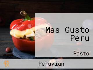 Mas Gusto Peru