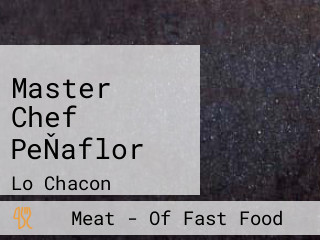 Master Chef PeŇaflor