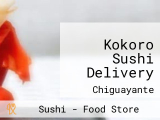 Kokoro Sushi Delivery