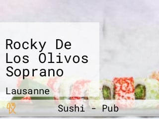 Rocky De Los Olivos Soprano