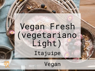 Vegan Fresh (vegetariano Light)