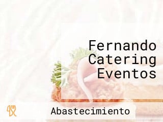 Fernando Catering Eventos