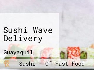 Sushi Wave Delivery