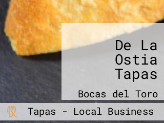 De La Ostia Tapas