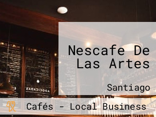 Nescafe De Las Artes