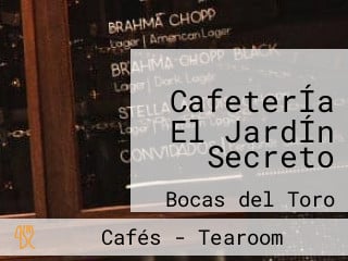 CafeterÍa El JardÍn Secreto