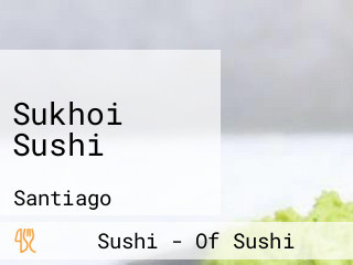 Sukhoi Sushi