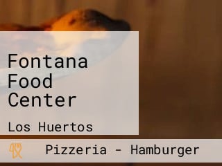 Fontana Food Center