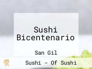 Sushi Bicentenario