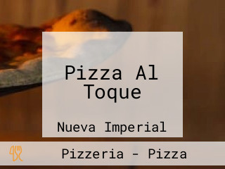 Pizza Al Toque