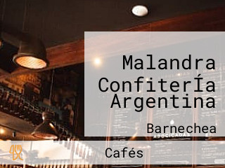 Malandra ConfiterÍa Argentina