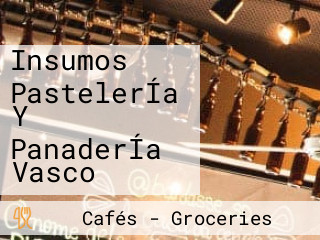 Insumos PastelerÍa Y PanaderÍa Vasco