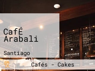 CafÉ Arabali