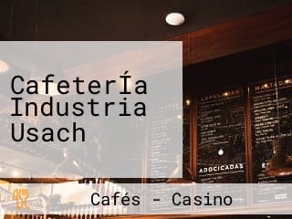 CafeterÍa Industria Usach