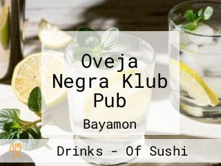 Oveja Negra Klub Pub