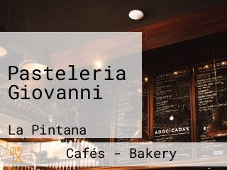 Pasteleria Giovanni