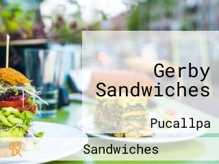 Gerby Sandwiches